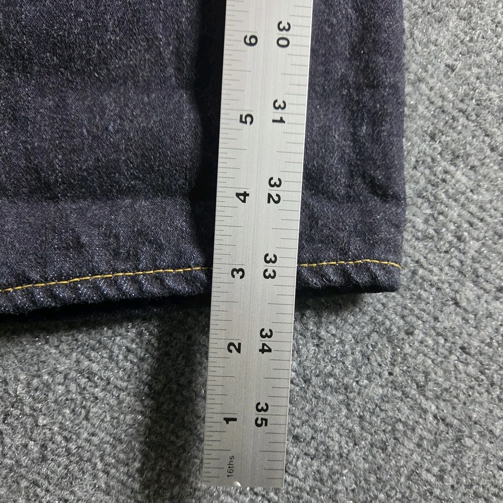 The Flat Head 3004 34x36 (Fits 32x33) Selvedge Japanese Denim Button Fly - Picture 5 of 9